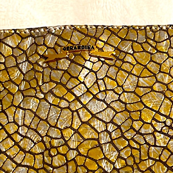 Gerardina Di Magio. Elegant Gold Stiletto Boots. Size 9. - Picture 8 of 12